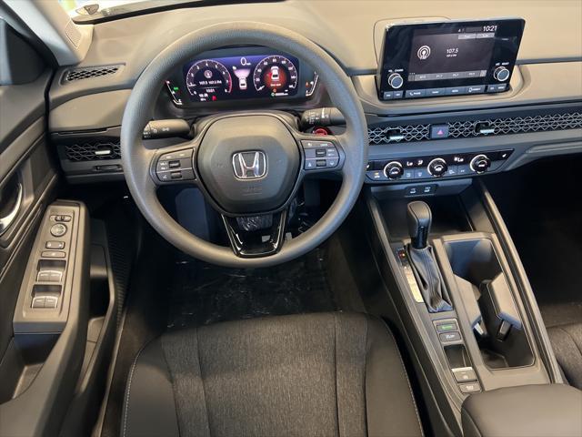 new 2024 Honda Accord car, priced at $31,460