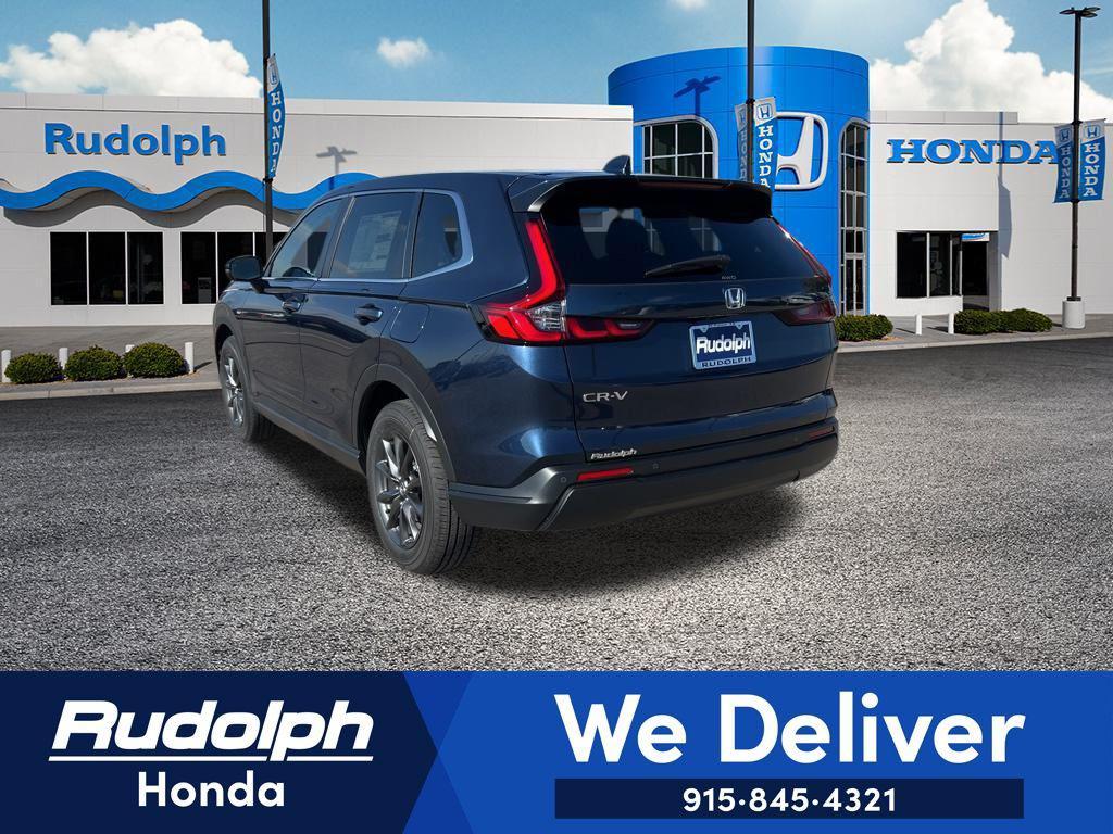 new 2026 Honda CR-V car, priced at $38,350