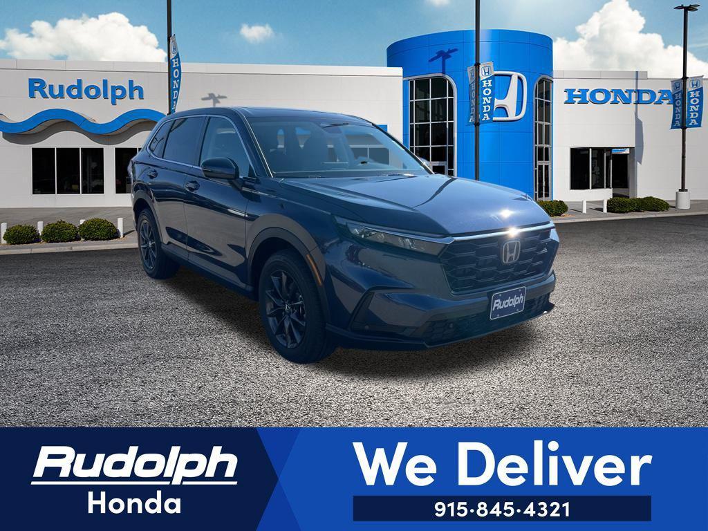 new 2026 Honda CR-V car, priced at $38,350