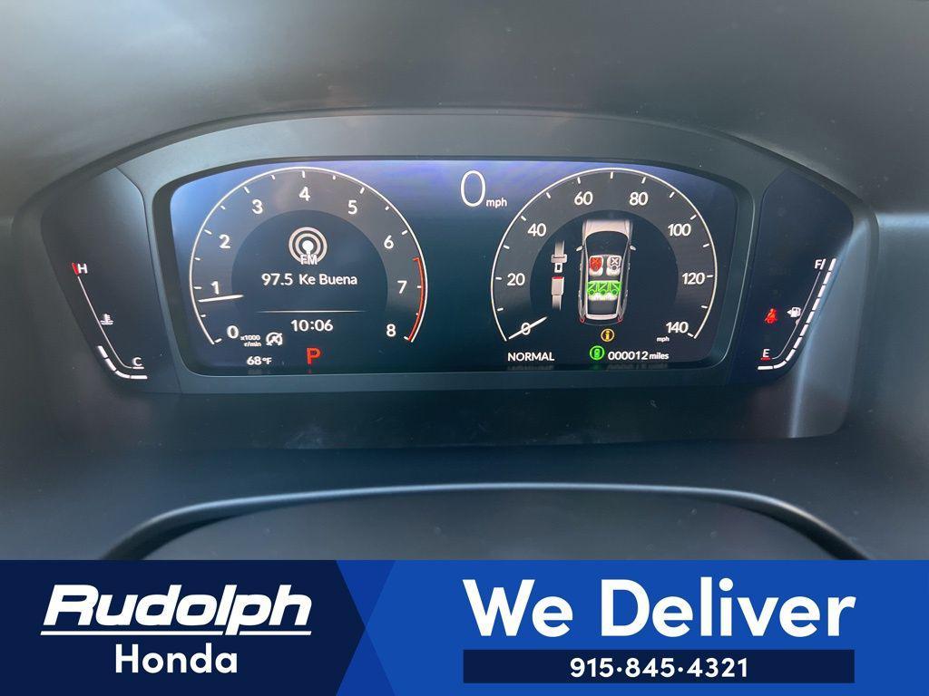 new 2026 Honda CR-V car, priced at $38,350