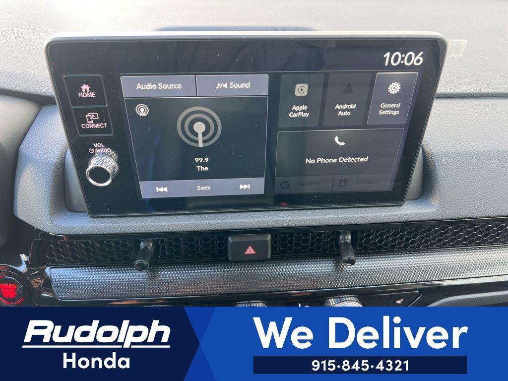 new 2026 Honda CR-V car, priced at $38,350