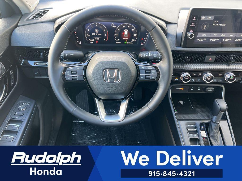 new 2026 Honda CR-V car, priced at $38,350