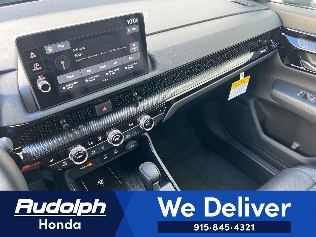 new 2026 Honda CR-V car, priced at $38,350