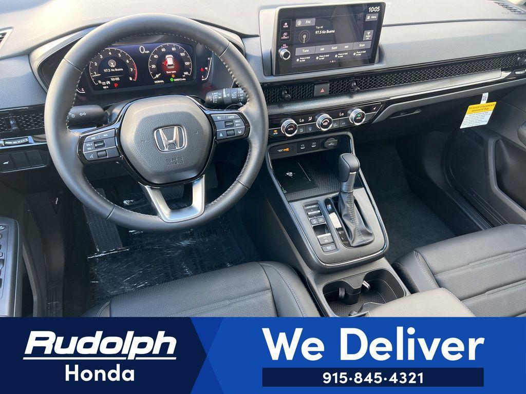 new 2026 Honda CR-V car, priced at $38,350