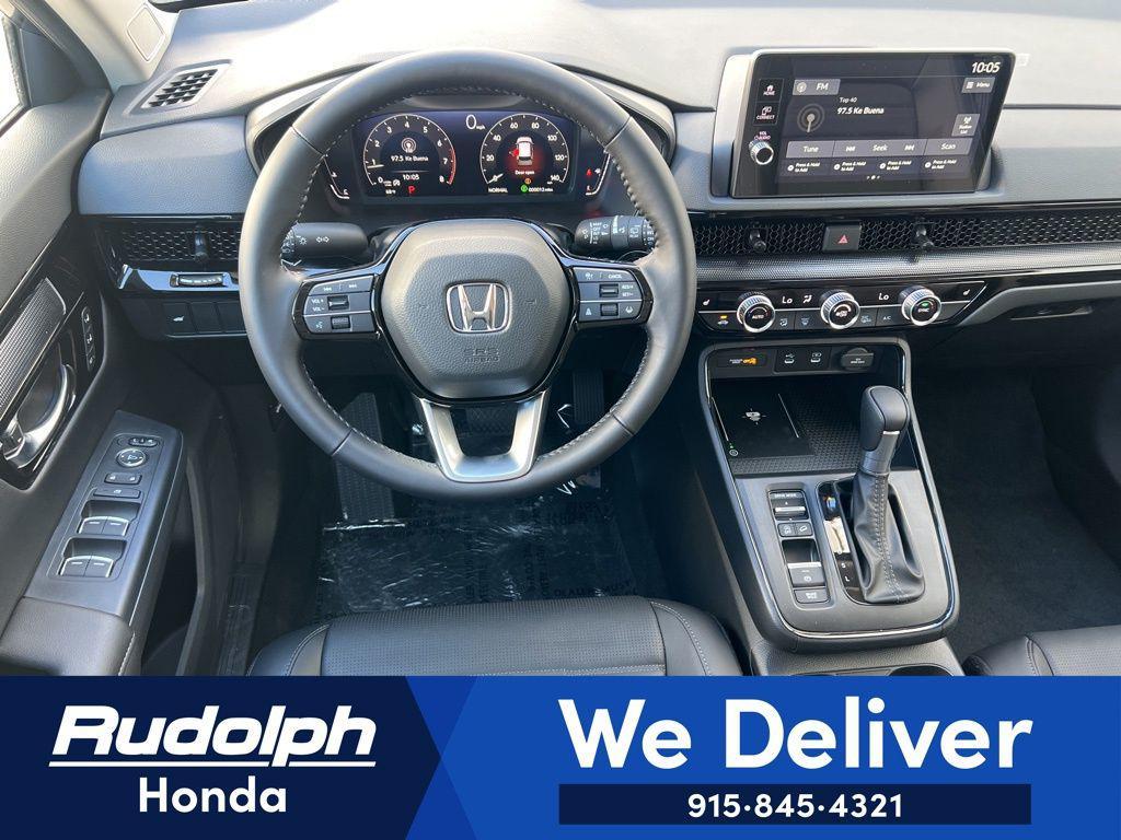 new 2026 Honda CR-V car, priced at $38,350