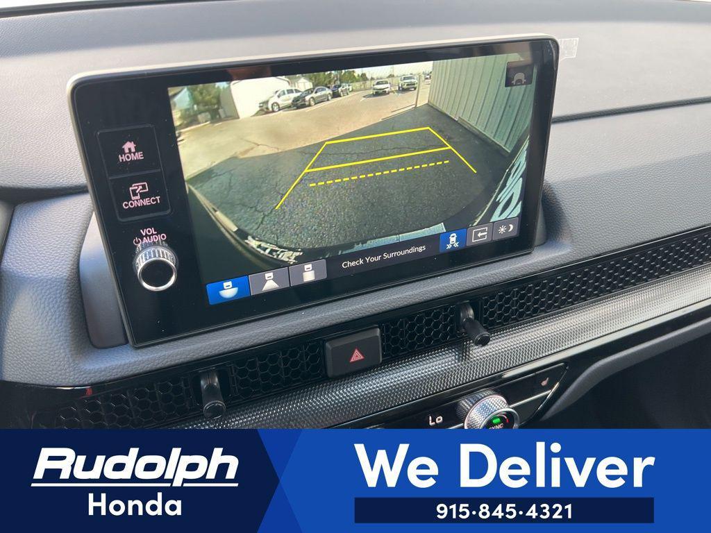 new 2026 Honda CR-V car, priced at $38,350