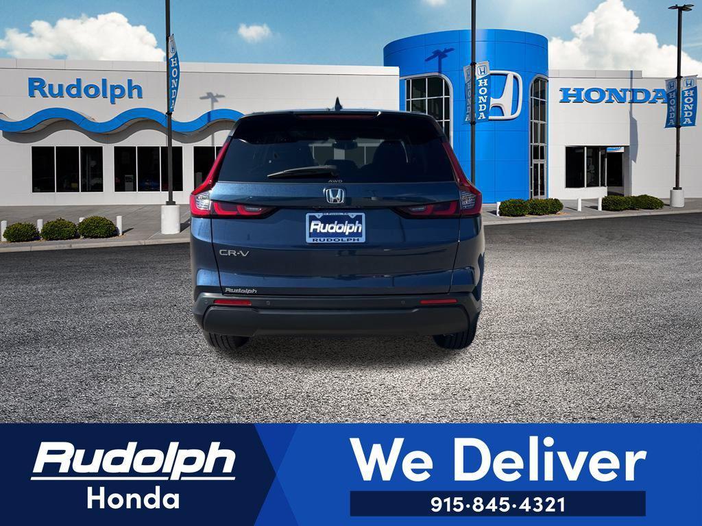 new 2026 Honda CR-V car, priced at $38,350