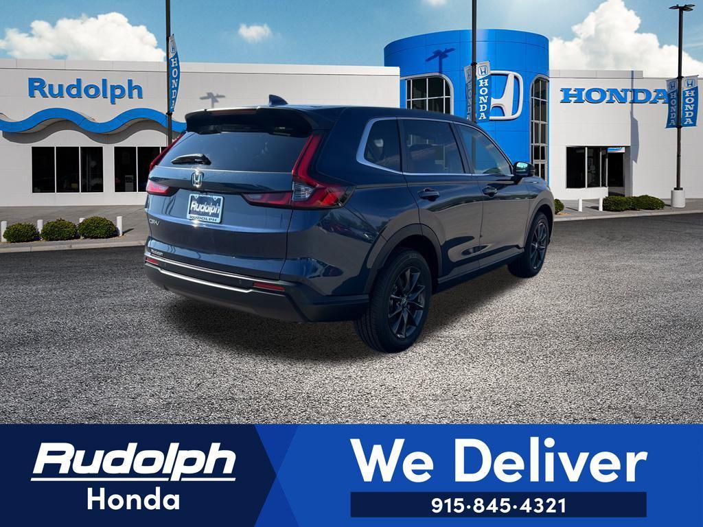 new 2026 Honda CR-V car, priced at $38,350