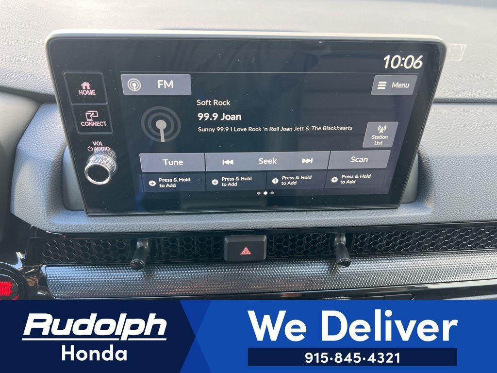 new 2026 Honda CR-V car, priced at $38,350