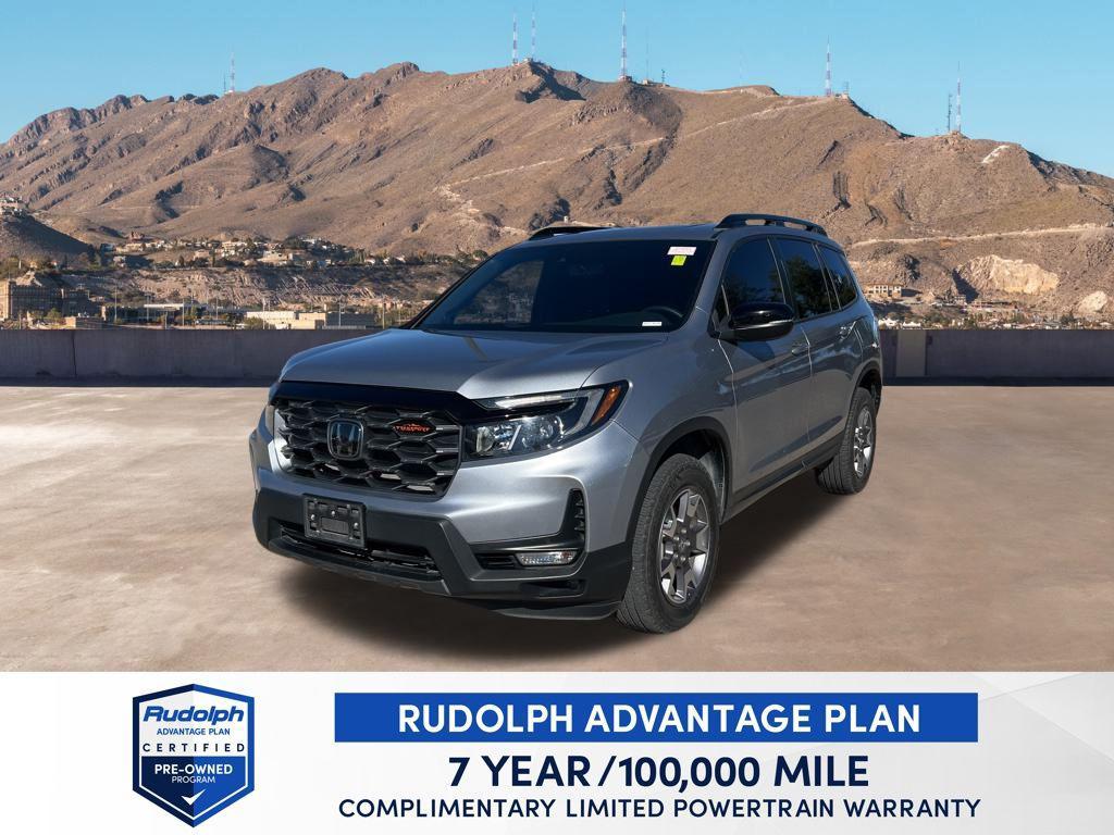 used 2023 Honda Passport car, priced at $36,789