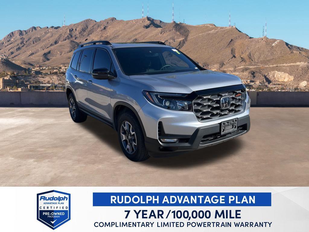 used 2023 Honda Passport car, priced at $36,789