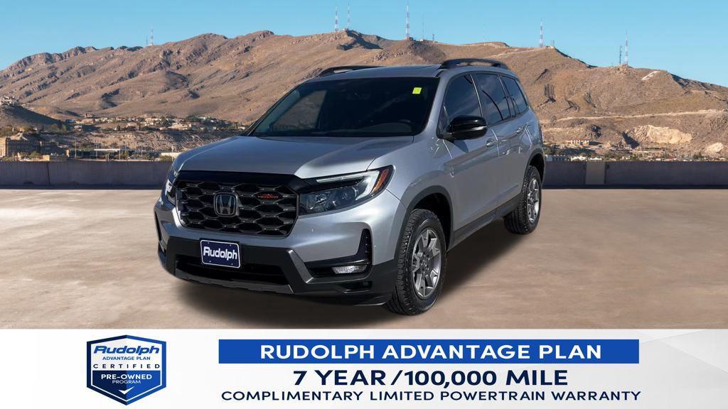 used 2023 Honda Passport car, priced at $35,696