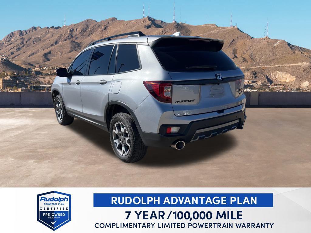 used 2023 Honda Passport car, priced at $36,789