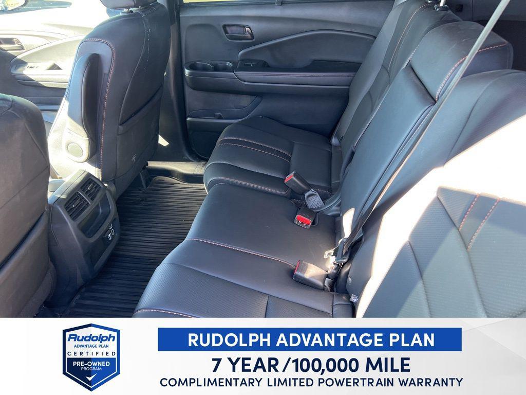 used 2023 Honda Passport car, priced at $36,789