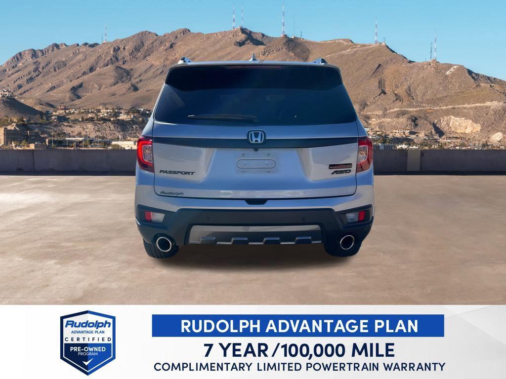 used 2023 Honda Passport car, priced at $36,789