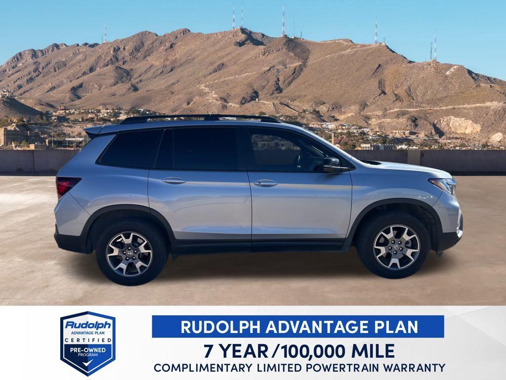 used 2023 Honda Passport car, priced at $36,789