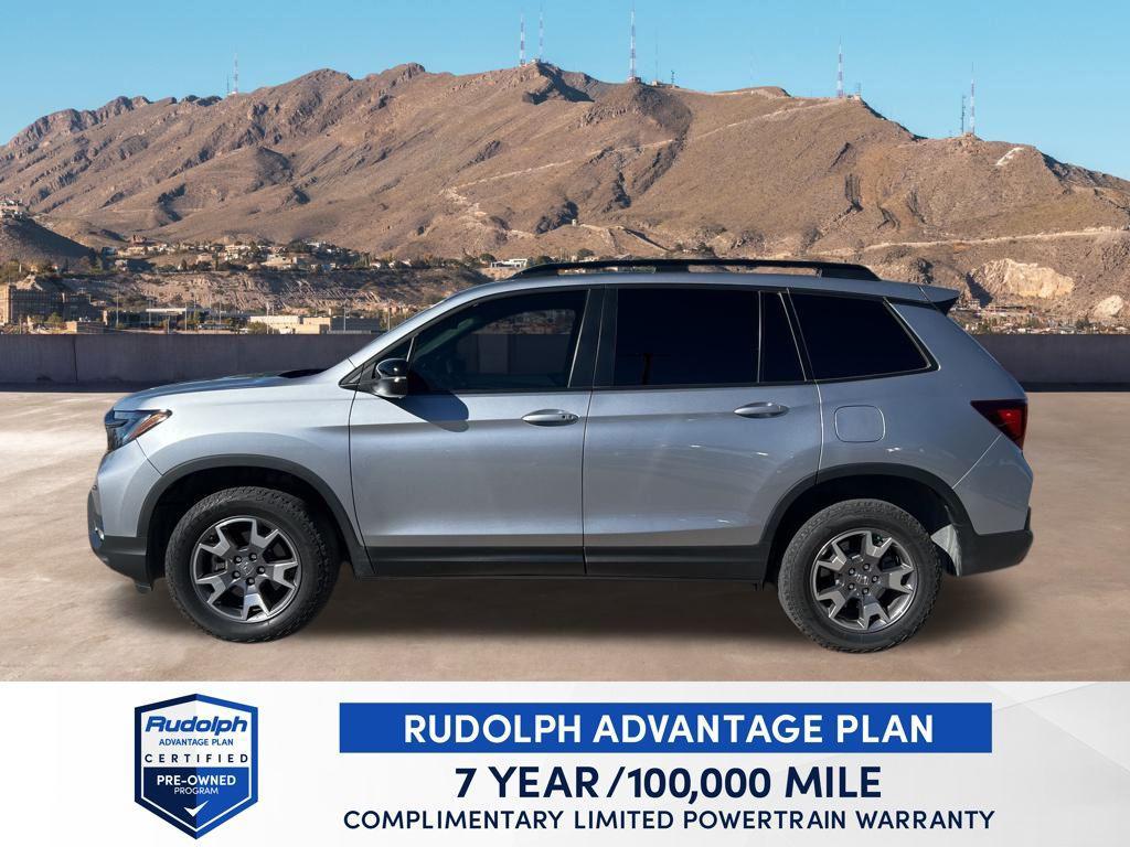 used 2023 Honda Passport car, priced at $36,789