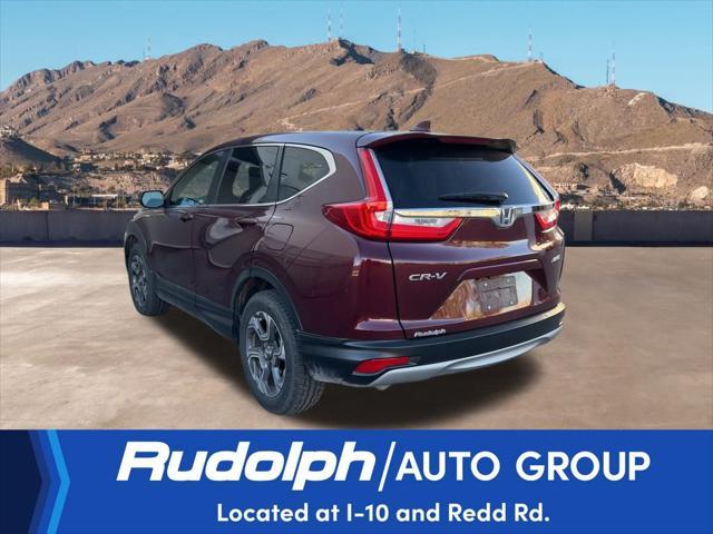 used 2018 Honda CR-V car