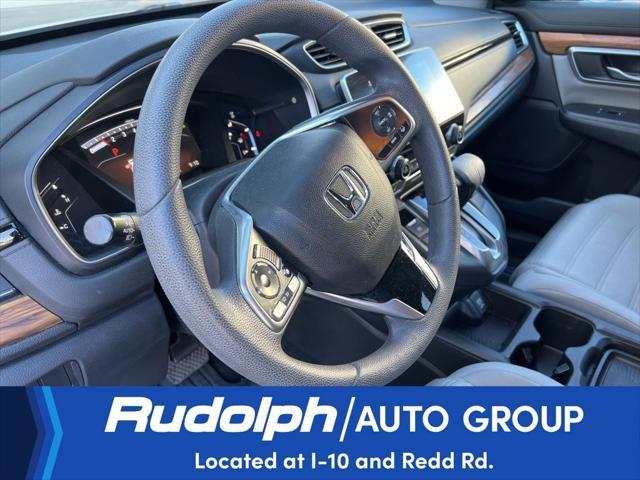 used 2018 Honda CR-V car