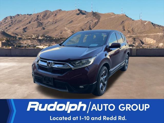 used 2018 Honda CR-V car