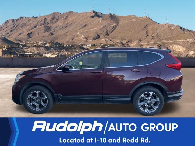 used 2018 Honda CR-V car