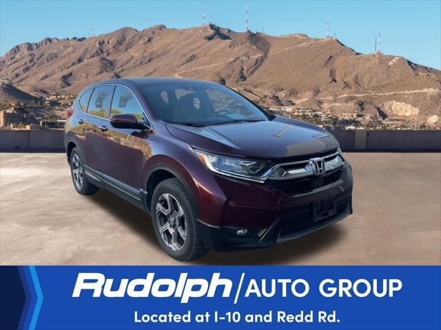 used 2018 Honda CR-V car