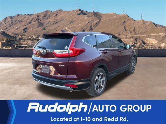 used 2018 Honda CR-V car