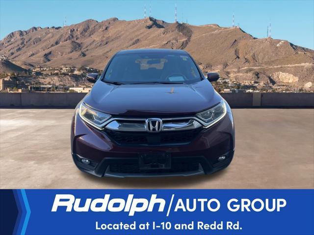 used 2018 Honda CR-V car