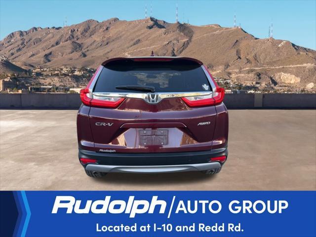 used 2018 Honda CR-V car