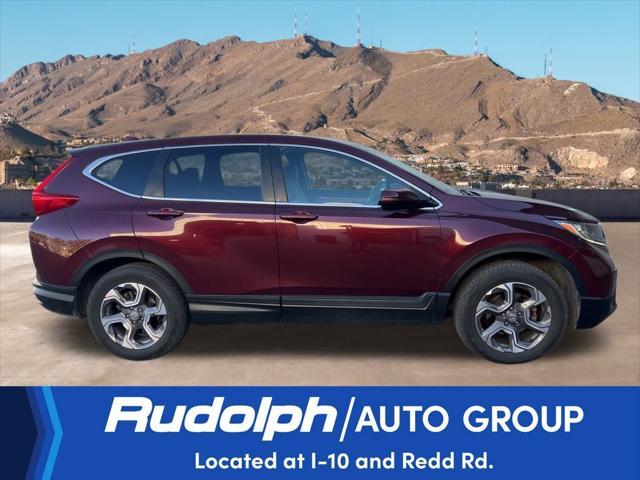 used 2018 Honda CR-V car