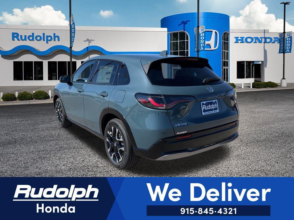 new 2026 Honda HR-V car, priced at $31,955