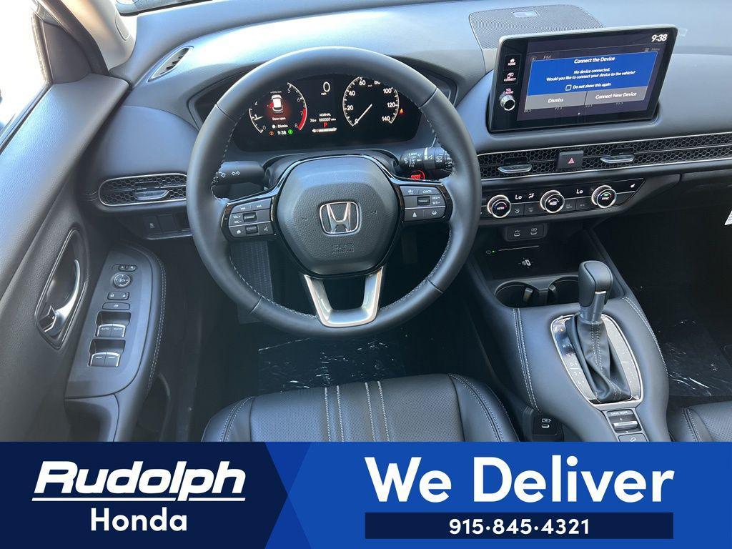 new 2026 Honda HR-V car, priced at $31,955