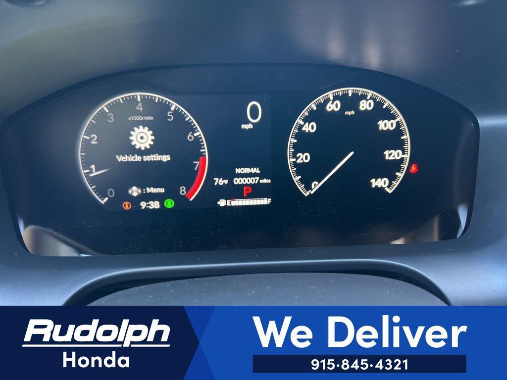 new 2026 Honda HR-V car, priced at $31,955