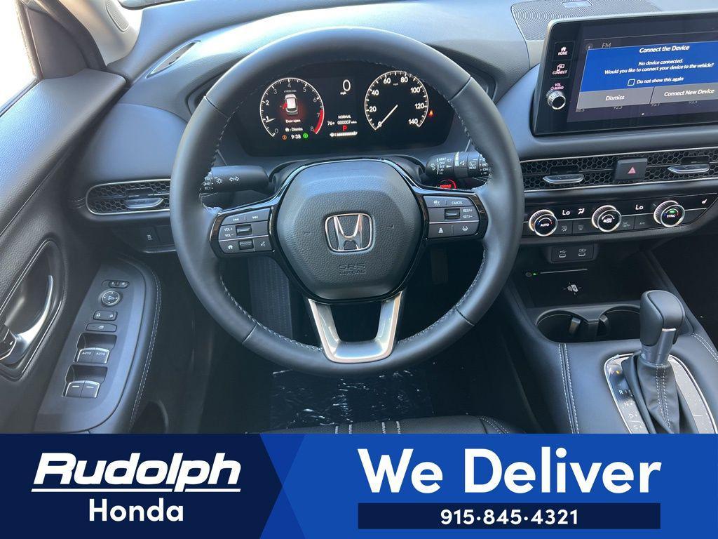 new 2026 Honda HR-V car, priced at $31,955