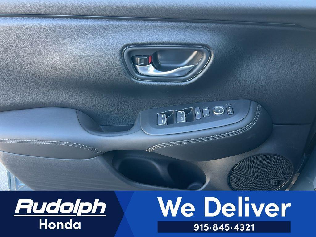 new 2026 Honda HR-V car, priced at $31,955