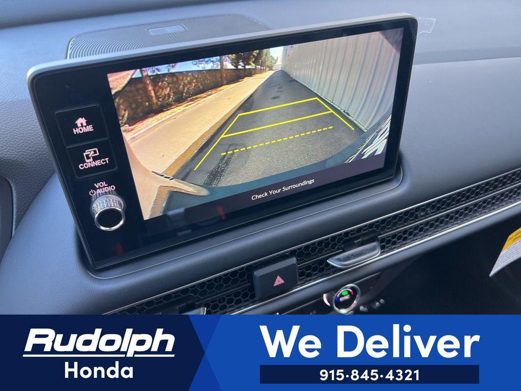 new 2026 Honda HR-V car, priced at $31,955