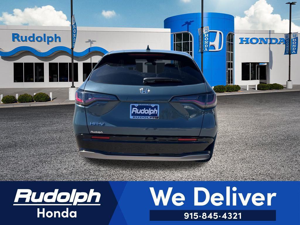 new 2026 Honda HR-V car, priced at $31,955