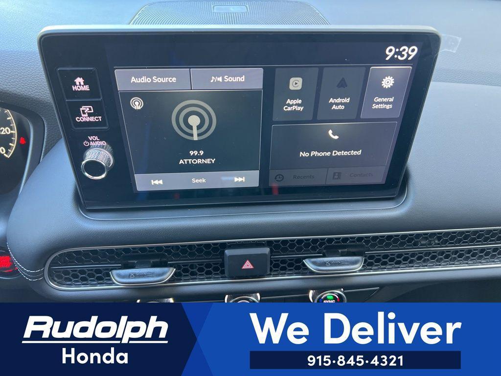 new 2026 Honda HR-V car, priced at $31,955