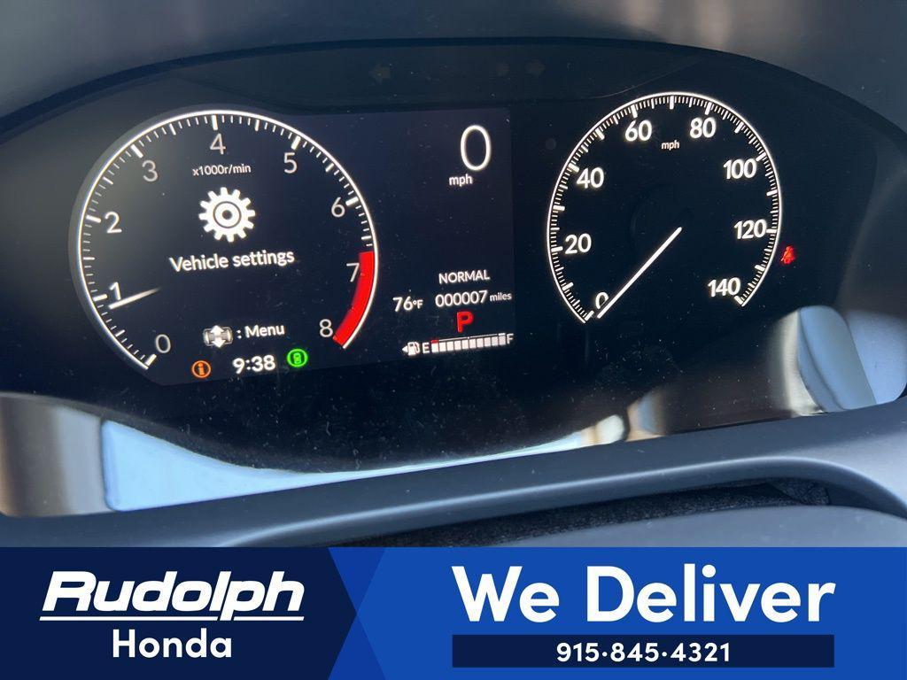 new 2026 Honda HR-V car, priced at $31,955