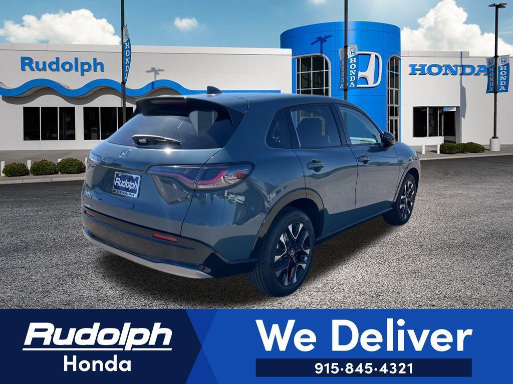 new 2026 Honda HR-V car, priced at $31,955