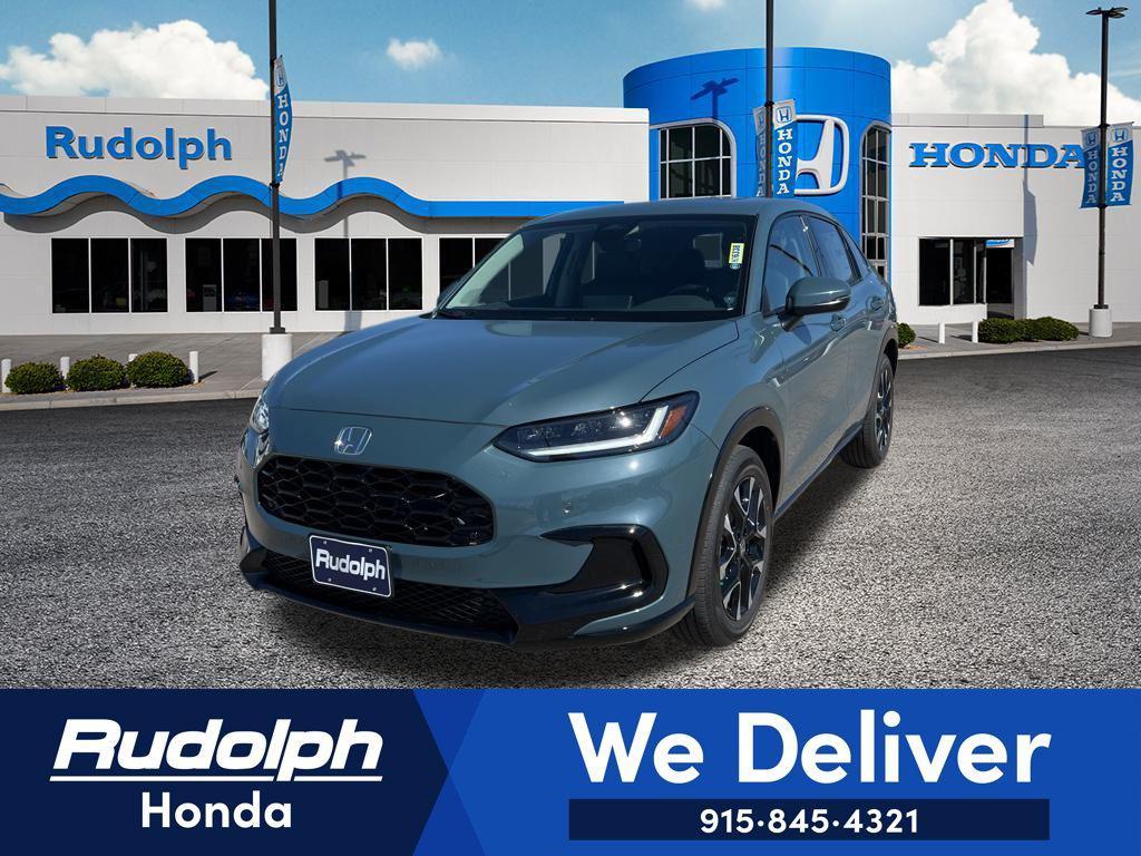 new 2026 Honda HR-V car, priced at $31,955