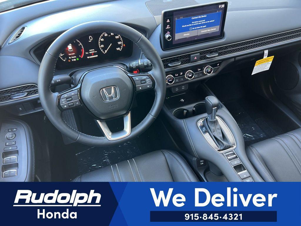 new 2026 Honda HR-V car, priced at $31,955