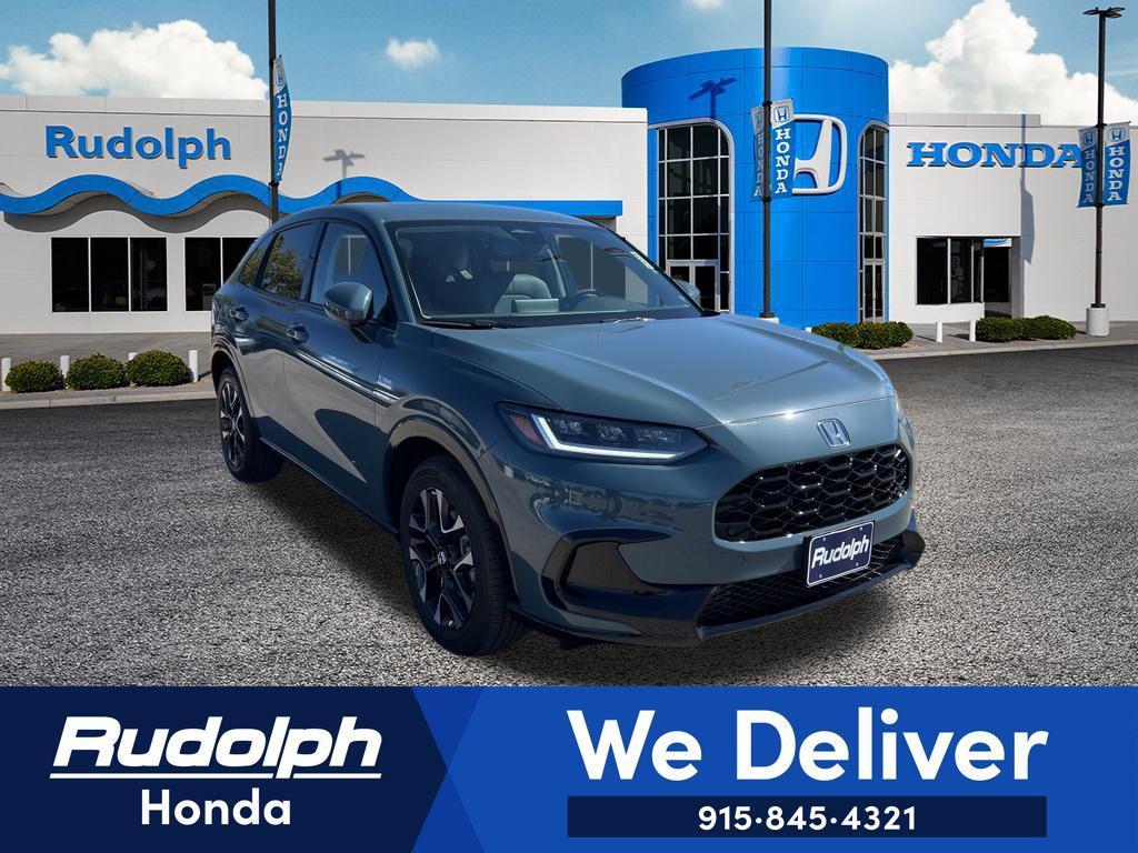 new 2026 Honda HR-V car, priced at $31,955