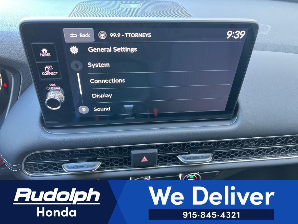 new 2026 Honda HR-V car, priced at $31,955