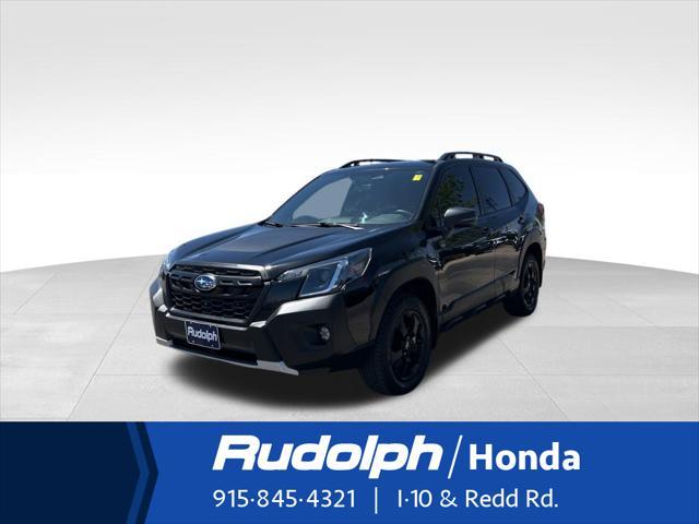 used 2023 Subaru Forester car, priced at $33,995