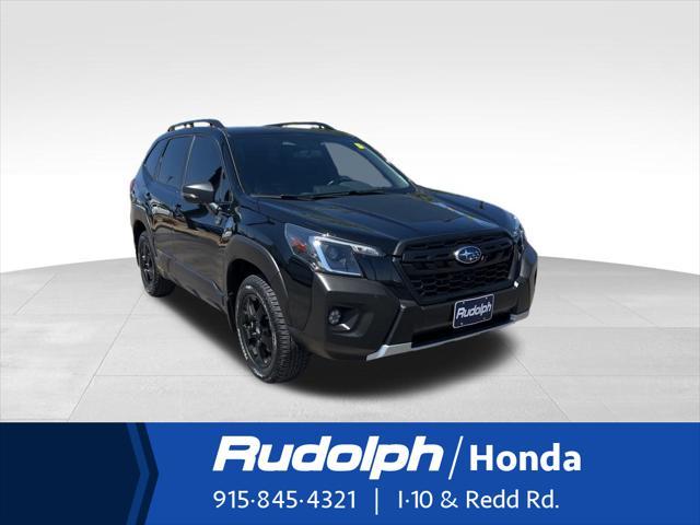 used 2023 Subaru Forester car, priced at $33,995