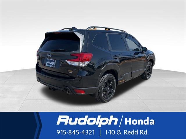 used 2023 Subaru Forester car, priced at $33,995