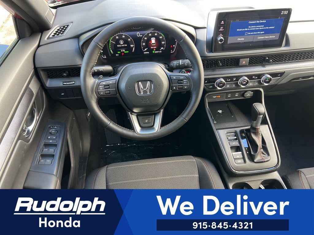 new 2026 Honda CR-V Hybrid car, priced at $40,705