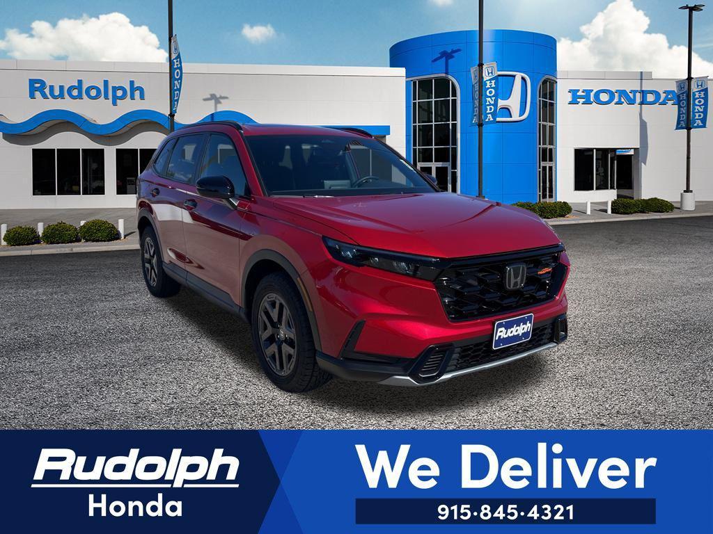 new 2026 Honda CR-V Hybrid car, priced at $40,705