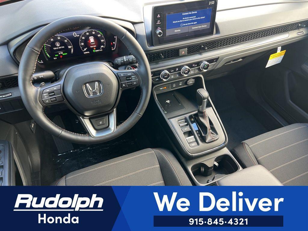 new 2026 Honda CR-V Hybrid car, priced at $40,705